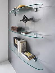 Tablettes De Decoration En Verre Securit Etagere En Verre Etagere En Fer Forge Etagere Verre Murale