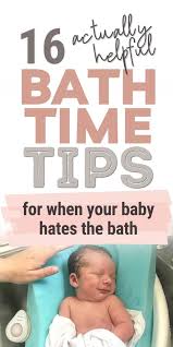 I reference the book the wonder weeks and it's because our babies are able to recognize different sensations. My Baby Hates The Bath 16 Tricks To Fix This Today