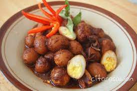 Telur Puyuh Masak Pelembang Selera Me Masakan Tumis Telur