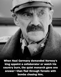 Haakon VII in WW2 Norwegian history