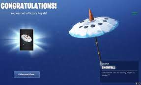 Leaks, release date, map, trailer, battle pass and everything you need to know fortnite chapter 2 season 7: Season 7 Victory Royale Umbrella Fortnitebr
