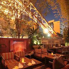 夜風を感じるには今がベスト 東京都内のおすすめオープンテラス7選 retrip リトリップ テラス オープンテラス 会場コーディネート