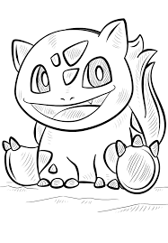 Eevee evolutions coloring pages… continue re… coloring pages are fun for children of all ages and are a great educational tool that helps children develop fine 001 bulbasaur pokemon coloring page · windingpathsart. Bulbasaur Coloring Pages Free Pokemon Coloring Pages