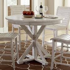Willow Round Counter Height Table Distressed White Round Counter Height Table Counter Height Table Counter Height Dining Table