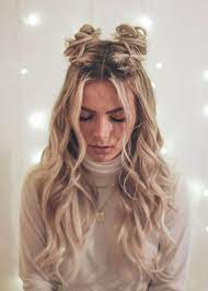46 Super Trendy Holiday Party Hair Ideas 2019 Cute Blonde Hair Medium Hair Styles Thick Hair Styles