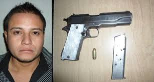 Aseguran en alcoholímetro de Las Ánimas a sujeto armado