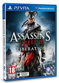 Assassin S Creed Iii Liberation By Alexander Dimitrov Via Behance For The Best Price On Games Multi Assassins Creed Assassins Creed 3 Assassins Creed Series
