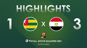 The afcon 2021 qualifiers due to take place in march have been suspended, caf has announced. Highlights Total Afcon Qualifiers 2021 Round 4 Group G Togo 1 3 Egypt Youtube