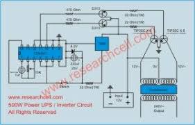 Sir , can i use (600va ) ups transformer safely for 100w inverter … coz i a old ups and i have got a sir can this be turned to pure sine wave inverter?and what is the ampere of the transformer to get 100watt? Microtek Inverter Pcb Layout Pcb Circuits