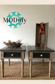 Midnight And Burlap Are The Perfect Color Match From Rethunk Junk Furniture Paint Modify Did A Stunning Job On Rethunk Junk Rethunk Junk Paint Redo Furniture