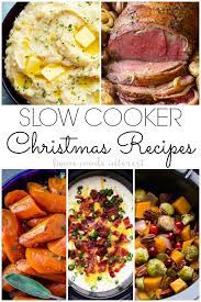 Slow cooker denver omelette casserole. Christmas Recipes Made In The Slow Cooker Who Needs An Oven When You Have A Slow Coo Christmas Dinner Recipes Easy Christmas Food Dinner Slow Cooker Christmas