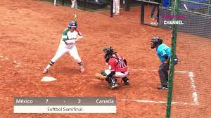 22:00 pm hora del centro de méxico. Highlights Softbol Semifinal Mexico Vs Canada Youtube