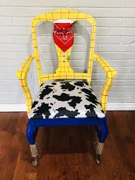 Woody Toy Story Chair Character Chairs Toy Story Room Time Out Chair