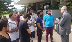 Nigeria Released Turkish Men Arrive In Abuja Embassy