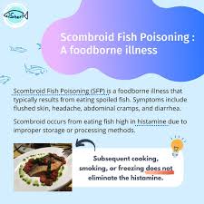 Image result for Scombroid Fish Poisoning