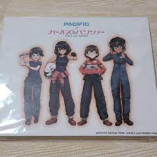 Amazon.co.jp: PACIFIC× Girls & Panzer Canvas Board : Hobbies