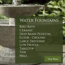 Glenna partridge garden design is a boutique garden design studio that specializes in creating residential garden. Kinsey Garden Decor Fountains Planters Outdoor Accents