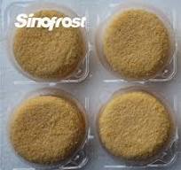 Gefrorener Taro-Kuchen, Taro-Kuchen, gefrorene asiatische ...