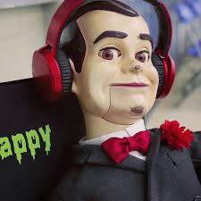 Curly the skeleton's revival in Goosebumps