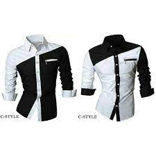 Cerita dewasa terbaru baru pertama itu dia menyaksikan perempuan dan lelaki bercinta, didepan matanya pula. Kemeja Pria Kombinasi Modern Warna Hitam Putih Baju Pakaian Cowok Korea Fashion Baru Lelaki 2019 Shopee Indonesia