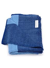 Check out our navy blue baby blanket selection for the very best in unique or custom, handmade pieces from our blankets & throws shops. Wool Woven Baby Blanket Baby Blue W Navy Blue Stripes Online Baby S Blanket Work Of Artisans