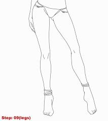 Pin On Drawing Legs