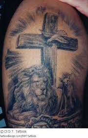 Pin Op Christian Tattoos