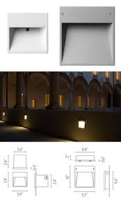 Box Led Outdoor Step Light Flos Step Lighting Outdoor Outdoor Steps Step Lighting