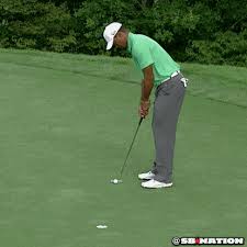 But despite the pedestrian putting performance, woods insists that the problem is not with his equipment, but rather with his feel. Tiger Championship Woods Gif Find On Gifer