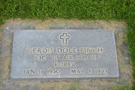 Verdis Dole Finch (1930-1993)