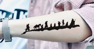 See more ideas about tolkien tattoo, tattoos, lotr tattoo. 10 The Lord Of The Rings Tattoos Only True Fans Will Understand