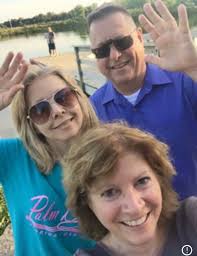 New Year's Eve party at Holy Family in 1987