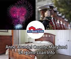 Anne Arundel County, Maine VA Loan Information