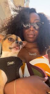 Best Friend Slides Tongue