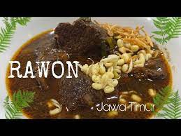 Resep Rawon Asli Jawa Timur Kuah Pekat Mantap Gurih Dijamin Youtube In 2021 Resep Masakan Masakan Resep