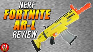 What if when you buy one of the nerf branded fortnite guns, they. Nerf Fortnite Ar L 2019 Motorized Dart Blaster Review Youtube