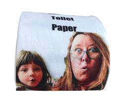 Anniversary Toilet Paper