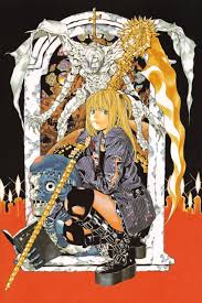 Misa Rem Et Jealous Anime Wall Art Death Note Japanese Poster Design