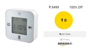 Ikea Klockis Clock Thermometer Alarm Timer Timer Clock Alarm