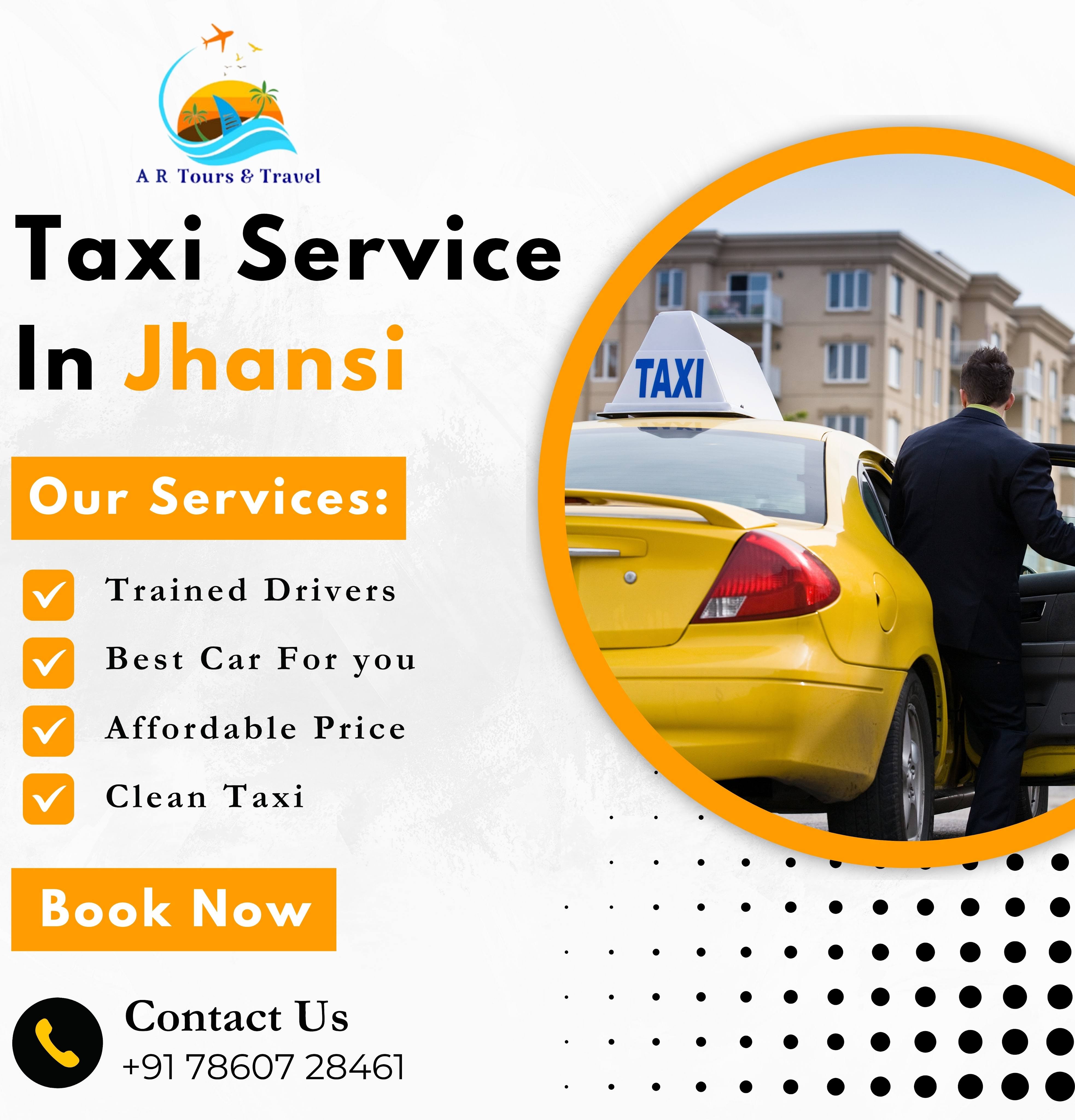 Taxi Service In Jhansi product image