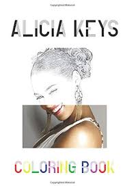 These alphabet coloring sheets will help little ones identify uppercase and lowercase versions of each letter. Alicia Keys Coloring Book Colouring Picture Book For One And Only Fans Coloring Realfans Amazon Com Mx Libros
