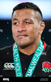 England's Mako Vanipula during the Autumn International at Twickenham  Stadium, London. PRESS ASSOCIATION Photo. Picture date: Saturday November  11, 2017. See PA story RUGBYU England. Photo credit should read: Adam Davy/PA  Wire