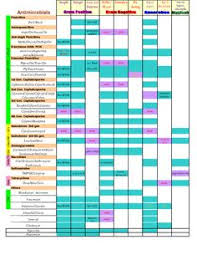 13 Best Antibiotics Nursing Images Pharmacology Nursing