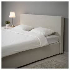 Fetsund Bettgestell Mit Aufbewahrung Gunnared Beige Ikea Osterreich Bettgestell Bett Ideen Bett