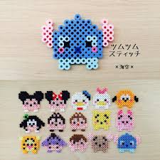 187 Likes 13 Comments 海空 Kaisora0 0 On Instagram 私の趣味 ツムツム スティッチ やっと15個 まだまだ先は長いー 笑 みずいろ スカイ Perler Bead Disney Perler Bead Art Pearl Beads Pattern