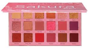 Sakura Blossom Palette Eyeshadow Blossom Violet Voss