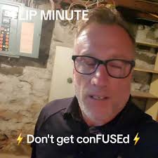 Today's FLIP TIP... FUSES. It's really simple. Call your electrician and  replace these with a new breaker panel. Insurance companies and lenders DO  NOT like fuses. Please share with someone who needs ...