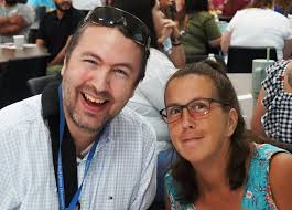 JOYFUL ! Working at a school is always rewarding, but it can sometimes be .  . . not easy. All the Red Bluff Elementary staff joined in for an  in-service sessions with