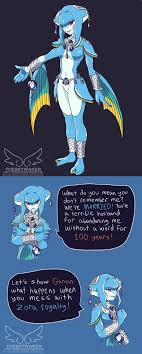 He's less happy about that when he hears what she has in mind for him. Ruto Botw The Legend Of Zelda Breath Of The Wild Legend Of Zelda Legend Of Zelda Memes Legend Of Zelda Breath