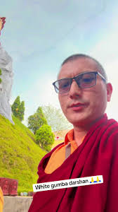 Experience Aja White Gumba Darshan at Amitabha Monastery